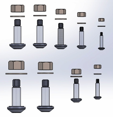 高强度扭断控制结构螺栓缩略图